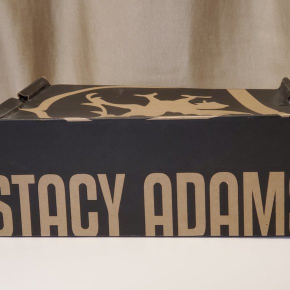 New Stacy Adams Men's Winchell Moc Toe Chukka Boot size 11.color Antique Gold - Picture 3 of 9